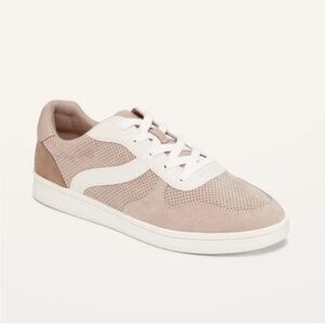 OLD NAVY neutral brown sneakers